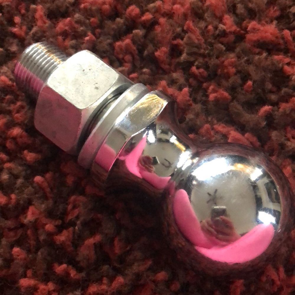 CTp2a 16h Reese chrome color hitch ball and wrench - Picture 5 of 9